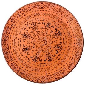 Πιάτο Φρούτου Vintage PR222681003 Φ20cm Terracotta Oriana Ferelli® Πορσελάνη