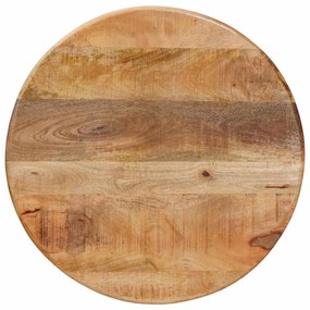 vidaXL Τραπεζάκια Καφέ Στερεών 3 pcs Καφέ Στερεό ξύλο μάνγκο