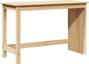 vidaXL Σετ Γραφείου και Κινητού Ντουλαπιού MOSS 2 pcs Καφέ