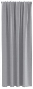 vidaXL Κουρτίνες 2 pcs Ανοιχτό γκρι 245 x 140 εκ. Πολυεστέρας