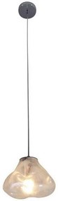 Φωτιστικό Οροφής 77-3622 WS1420-1 Cloud Glass Clear Homelighting Metal, Glass