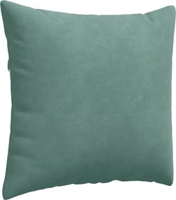 vidaXL Μαξιλάρι Καναπέ 2 τμχ. Βελούδο Θαλασσί 50 x 50 cm