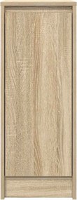 vidaXL Ντουλάπι Sonoma Δρυς 29,5x34x76 εκ. από Επεξεργασμένο Ξύλο