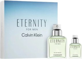 Σετ Ανδρικό Άρωμα Calvin Klein Eternity Men EDT 2 Τεμάχια