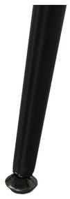 Πολυθρόνα DKD Home Decor Μαύρο Γκρι Αφρός Ξύλο Μέταλλο 81 x 75 x 73 cm