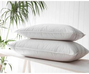Μαξιλάρι Ύπνου Suprema Extra White Vesta Home 50Χ70 Microfiber