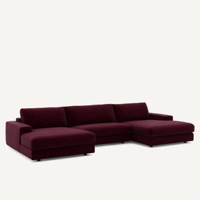 Καναπές 5 θέσεων από βελούδο, Skander