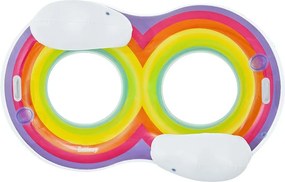 Φουσκωτή ρόδα Bestway Ουράνιο Τόξο 186 x 116 cm