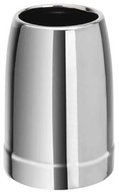 Ποτηροθήκη Linea Krom 03088.001 Silver Ceramic