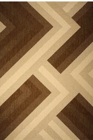 Χαλί Maestro 32008-81 Brown-Beige Merinos 200X250cm