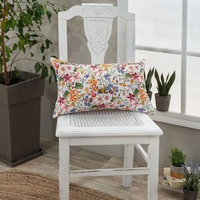 Μαξιλάρι Διακοσμητικό (Με Γέμιση) Ronda Multi Teoran 30X50 Cotton-Polyester