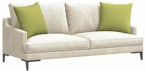 vidaXL Μαξιλάρι Καναπέ 2 pcs Ανοιχτό Πράσινο 50 x 50 cm ύφασμα