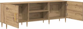 vidaXL Ντουλάπι TV artisan δρυς 150 x 30 x 50 cm Επεξεργασμένο ξύλο