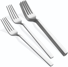Cutlery Set (24 Pieces) Olympos24 Chrome