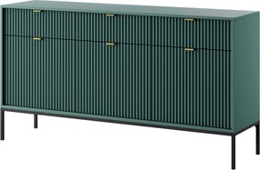 Μπουφές Palermo-Prasino - 154.00Χ39.00Χ83.00cm
