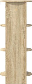 vidaXL Βοηθητικό ντουλάπι Δρύς Sonoma 40 x 40 x 100 cm