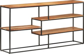 vidaXL Ραφιέρα 150 x 30 x 75 εκ. από Μασίφ Ξύλο Ακακίας