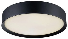 Φωτιστικό Οροφής - Πλαφονιέρα Alessio 4155400 D450 Black Viokef Metal, PVC