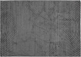 vidaXL Χαλιά χώρου Ορθογώνιος PALMERAS Ανθρακί 200 x 140 cm