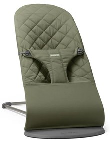 Ριλάξ BabyBjorn Bliss, Woven, Classic quilt, Dark green (DGF)