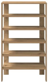 Ράφι παπουτσιών Artisan Oak 61x32x105 cm Κατασκευασμένο ξύλο - Καφέ