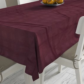 Τραπεζομάντηλο (140x200) Dimcol Bordeaux