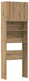 Ντουλάπι πλυντηρίου ρούχων Artisan Oak Κατασκευασμένο ξύλο