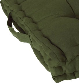 Μαξιλάρα Δαπέδου (40x40x8) A-S Floor Cushion Khaki 103852K2