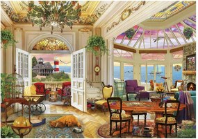 Παζλ Educa Life in the Coast 3000 Τεμάχια