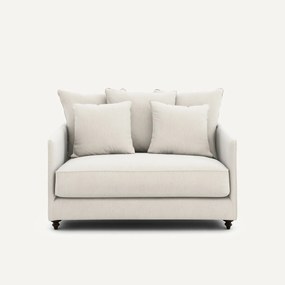 Διθέσιος καναπές-κρεβάτι από βελούδινο chenille, Lazare