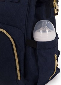 Τσάντα Αλλαξιέρα Backpack (21x27x42) Kikka Boo Siena Navy