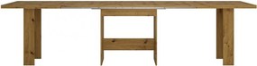 Τραπέζι Artisan επεκτεινόμενο-Fusiko