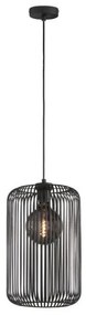 Κρεμαστό Φωτιστικό Οροφής Μαύρο Cage 860867 Fischer Honsel-860867-Μαύρο 860867