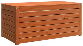vidaXL Κουτί αποθήκευσης κήπου Καφέ κεριού 101 x 50.5 x 46.5 cm