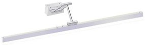 Απλίκα Φωτιστικό Μπάνιου LED 16W Νίκελ IP44 3CCT 80cm Arte Illumina Lano 144-80564 Eurolamp-144-80564-Νίκελ Ματ 144-80564
