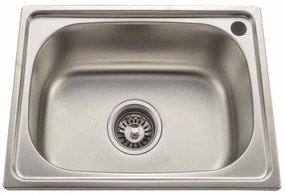 BETA ΝΕΡΟΧΥΤΗΣ ΙΝΟΧ 480*350*210*0.7 MM-18-4835