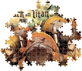 Clementoni Παζλ High Quality Collection Attack on Titans 1000 τμχ - Compact Box