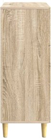 vidaXL Ντουλάπι με Συρτάρια 66 x 34,5 x 90 εκ Επεξεργασμένο Ξύλο