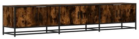 vidaXL Έπιπλο Τηλεόρασης Καπνιστή Δρυς 210x35x41 εκ. Επεξ. Ξύλο