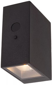 Φωτιστικό Επίτοιχο Lucide 15814-01-30 BOLTON Μαύρο Ματ (Black Mat) 3000 K