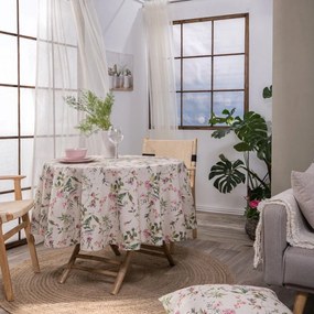 Τραπεζομάντηλο Murcia Multi Teoran Διάμετρος 180cm Cotton-Polyester
