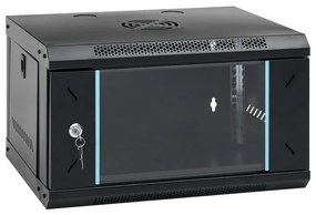 vidaXL Ντουλάπι Δικτύου Επιτοίχιο 6U 19" IP20 53x40x30 εκ.