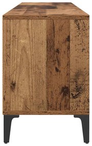 vidaXL Ντουλάπι TV Παλαιό ξύλο 150 x 30 x 44.5 εκ. Επεξεργασμένο ξύλο