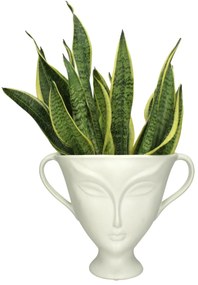 Κασπώ ArteLibre Πρόσωπο Λευκό Κεραμικό 34.8x19.2x20.5cm