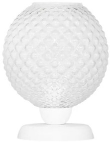 Επιτραπέζιο Φωτιστικό Πορτατίφ Γυαλί BALL TL-07/5010 Heronia-09-0122-Διάφανο 09-0122