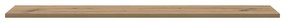 vidaXL Δίσκος Βιβλιοθήκης 4 pcs Καφέ 100 x 40 x 1.5 εκ. Μοριοσανίδα