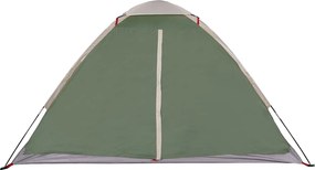 vidaXL Σκηνή Κάμπινγκ 4 Ατόμων Αδιάβροχη Πράσινη