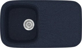 Sanitec Classic 315 (82×50) - Γρανιτένιος νεροχύτης - Granite BLUE