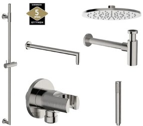 Κολώνα ντουζ Teorema Velvet Brushed