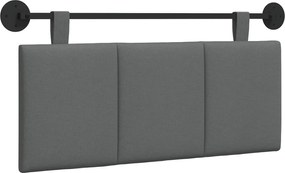 vidaXL Κρεμαστό Κεφαλάρι Σκούρο Γκρι ύφασμα